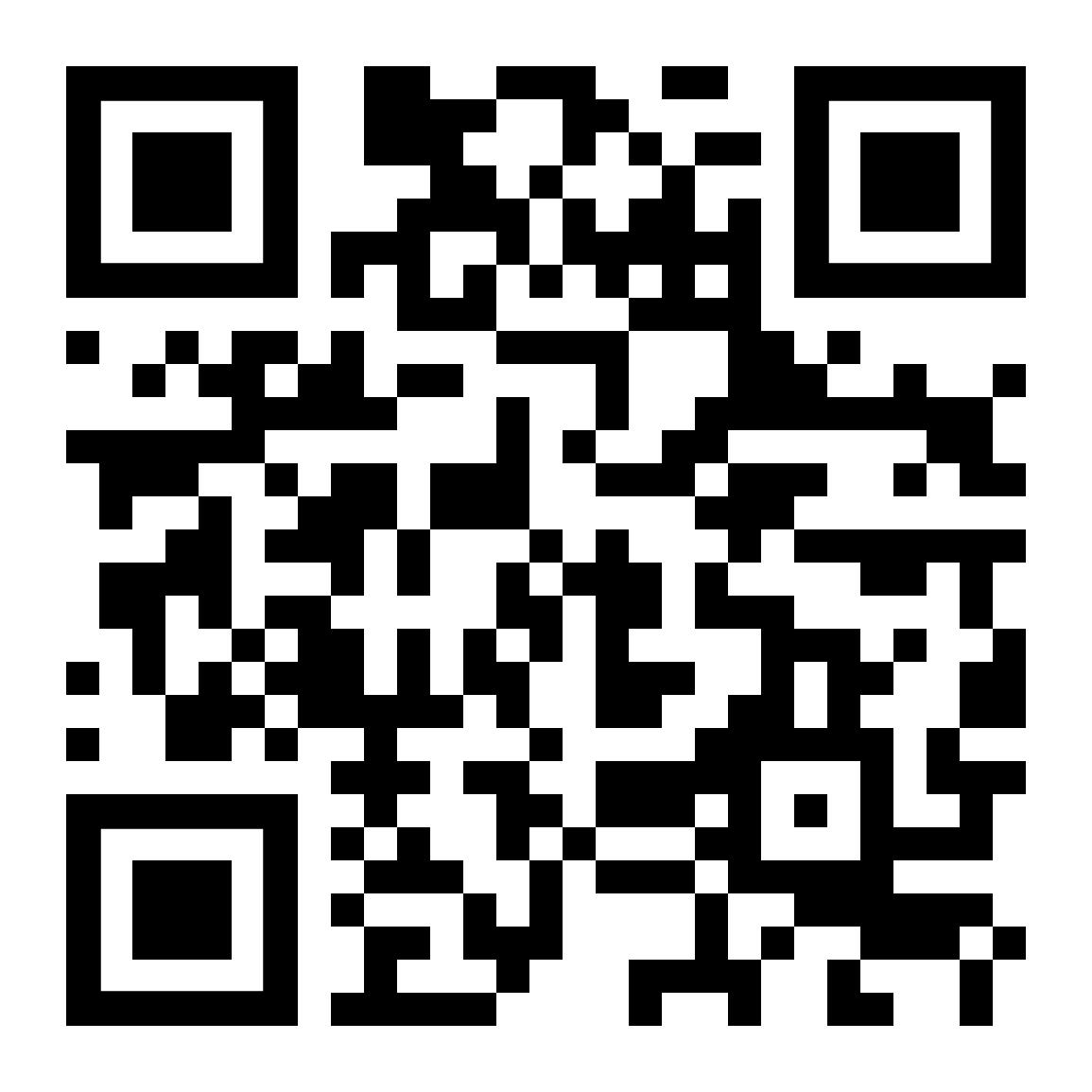 QR Code atualizado para abrir o cartão digital
